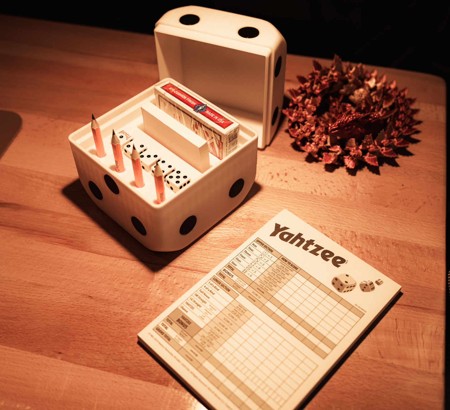 Game Cube - Dice, Cards, Yahtzee