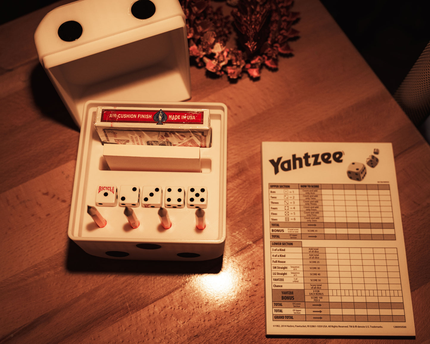 Game Cube - Dice, Cards, Yahtzee